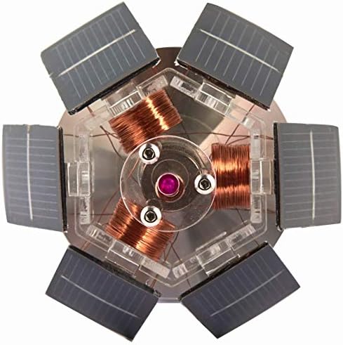 Sunnytech Solar Mendocino Motor Educational Model Vertical Stand Science Physics Toy QZ05 - Image 4