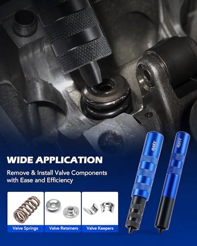 OMT Valve Spring Compressor Tool Kit, Overhead Engine Valve Adjustment Tool - Image 2