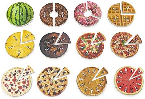 Junior Learning Food Fractions - Learn Fractions The Yummy Way, Multi - Image 4