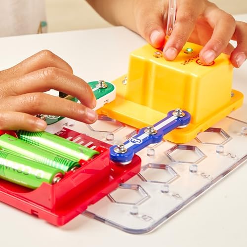 Miniland Kids Games, Build Your Own Disco Lamp, Electronic Game for Children, Building Toys, Science for Children, Stem Toys for Ages 8-13 | Electrofun: Let's Party - Image 4