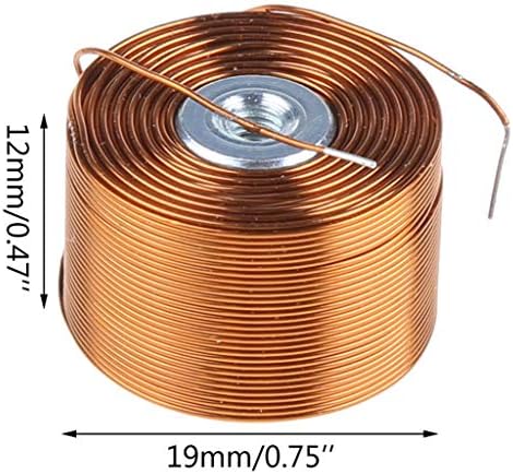 Upgraded Metal Levitation Coil, Third-Generation Stable Levitation Coil Suitable for 100 Systems, Practical Copper Coil, Electromagnetic Induction Experimental Coil - Image 7