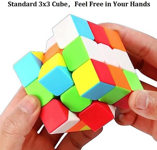 3x3 Speed Cube, 3x3 Cube Puzzle Education Toys - Image 4