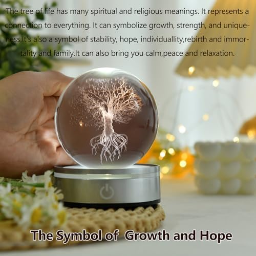 IFOLAINA Tree of Life Gifts for Him Her Friends Birthday - Image 4