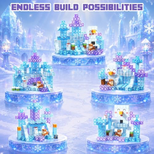 Magnetic Building Blocks STEM Toy Magnet Cubes for Kids 4-12 - Image 3