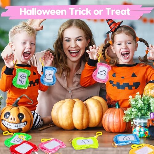24PCS Mini Magnetic Drawing Board Birthday Party Favors for Kids 4-8 8-12 - Image 4