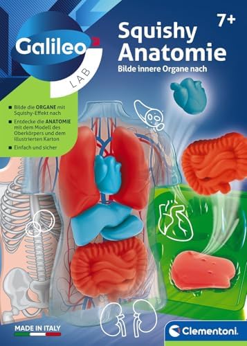 Galileo Laboratory Anatomy Lab – Interactive Educational Game for Anatomy Exploration – Experiments for Children from 8 years of age by Clementoni 59441 - Image 2