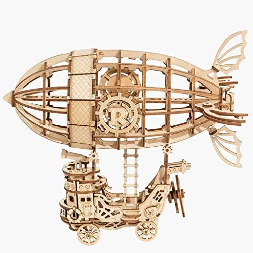 Robotime Airship 3D Puzzle Kit – 176 Pieces by ROBOTIMEBuildingThingstoLife