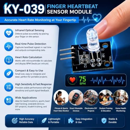 5PCS KY-039 3pin Mini Sensor Module - Image 6