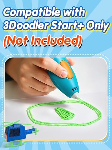 Biubee 2.5mm 32Color 3D Pen Filament Refills Only Fit for 3Doodler Start+ - Image 2