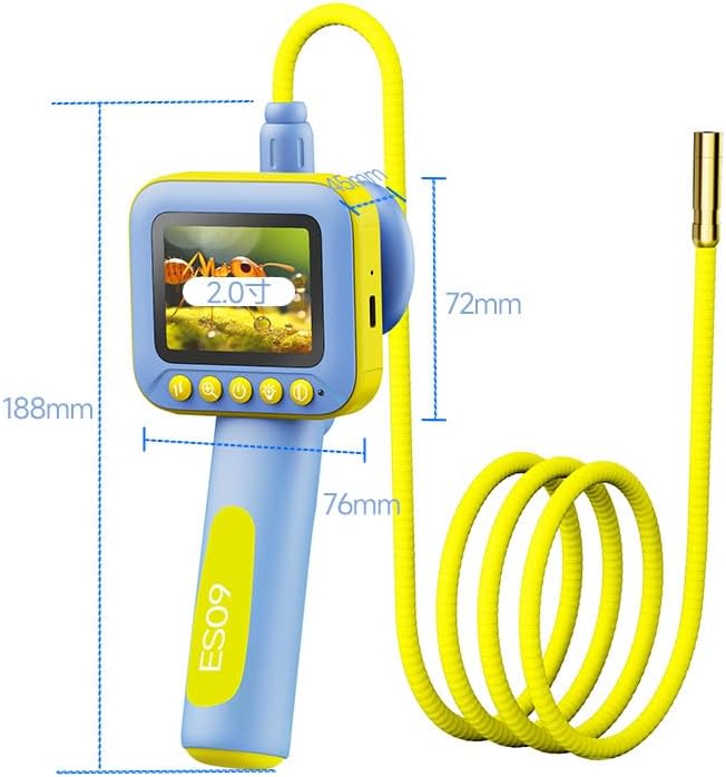 Kids Borescope Camera Toy, STEM Gift Toys for Boys Girls Age 4-12 - Image 5