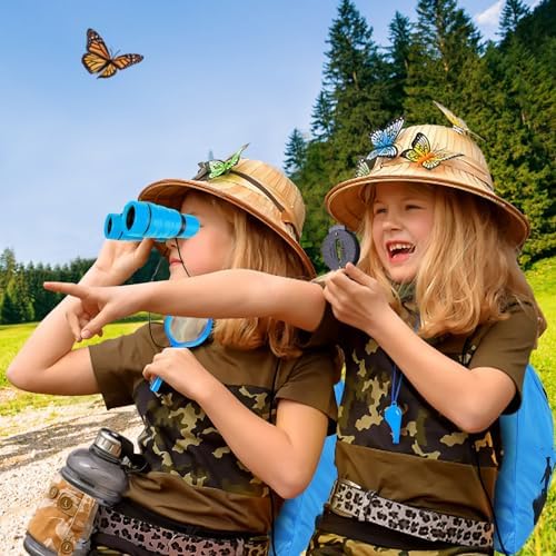 ESSENSON Kids Explorer Kit - Adventure Kit for Kids, Outdoor Explorer Kit with Binoculars, Summer Outdoor Toys for Kids Ages 4-8 - Image 6