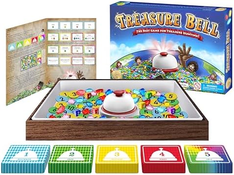Mind Inventions Treasure Bell | Best Math Game for Kids | Ages 5+ | 2-5 Players | 15-45min Playtime - Image 4