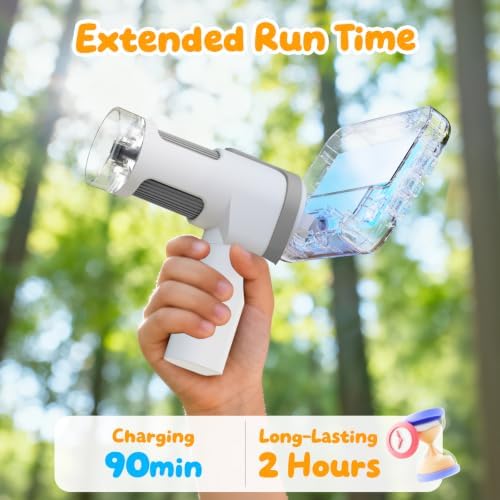 1600X Kids Microscope, 1080P Digital Microscope with 4.0" Screen - Image 6