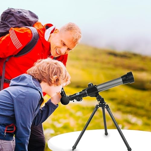 Ideal Swan Telescope for Kids 8-12 - Beginner Astronomy Spyglass Telescopic - Image 2