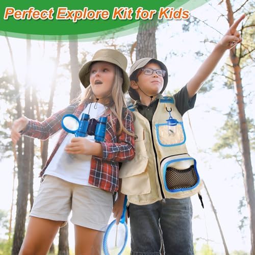 YOPINSAND Kids Explorer Kit & Bug Catcher Kit, Kids Outdoor Exploration Set - Image 6
