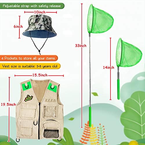 ESSENSON Outdoor Explorer Kit & Bug Catcher Kit for 3-8+ Year Old Kids - Image 3