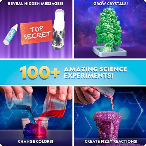 National Geographic Amazing Chemistry Set with 100+ Experiments Ages 8-12 - Image 2