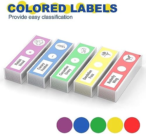 60pcs Plastic Prepared Microscope Slides - Image 2
