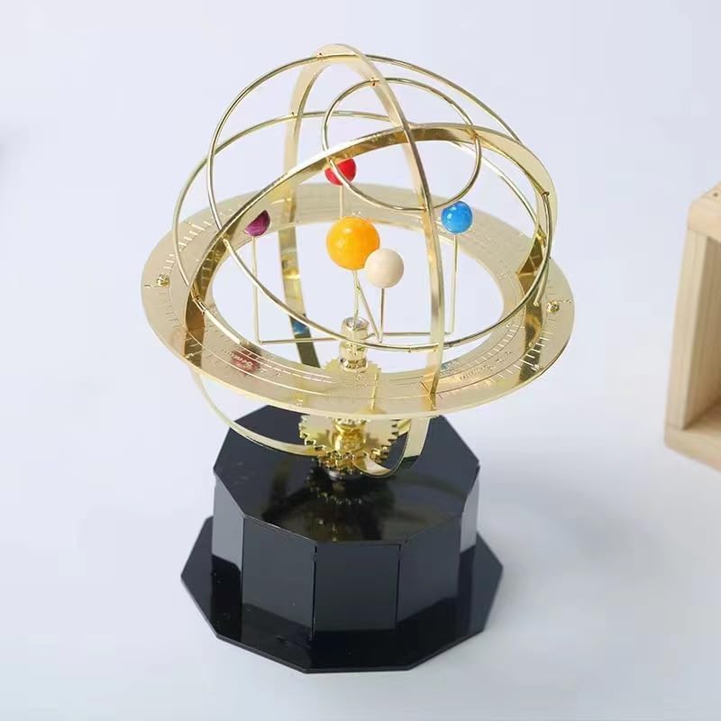 Grand Orrery Solar System Model - Explore The Wonders of Space -Free to Rotate， 7.48 in - Image 6