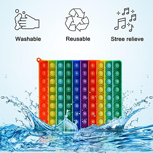 9x9 Multiplication Table Pop Board for Times Tables Practice - Image 4
