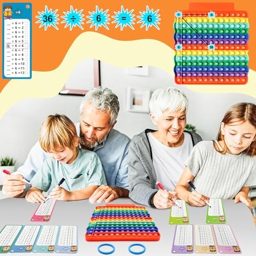 Multiplication Flash Cards + Division Flash Cards + Math Board - Image 5