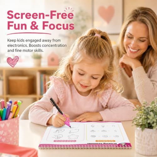 Magic Grooved Writing Practice for Kids, Grooved Writing Books - Image 6