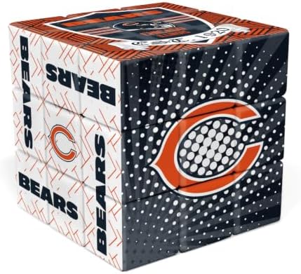 Party Animal NFL Football Speed Cube Puzzle, Chicago Bears by PartyAnimalInc