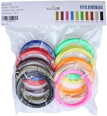 MYNT3D Super 3D Pen with 10-Color ABS Filament Refills - Create 3D Art - Image 6