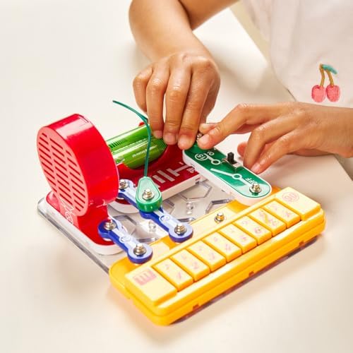 Miniland Kids Games, Build Your Own Musical Keyboard, Electronic Game for Children, Building Toys, Science for Children, Stem Toys for Ages 8-13 | Electrofun: Music Keyboard - Image 3