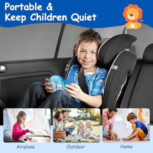 Rotating Puzzle for Toddlers Kids 3+, Travel Essentials Toys - Image 4