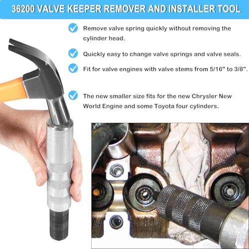 36200 Valve Keeper Remover and Installer Magnet Removal and Install Tool - Image 2