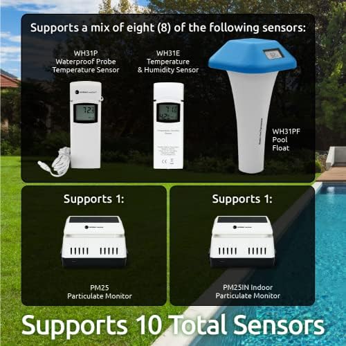 Ambient Weather WS-2902 Wi-Fi Smart Weather Station - Image 6