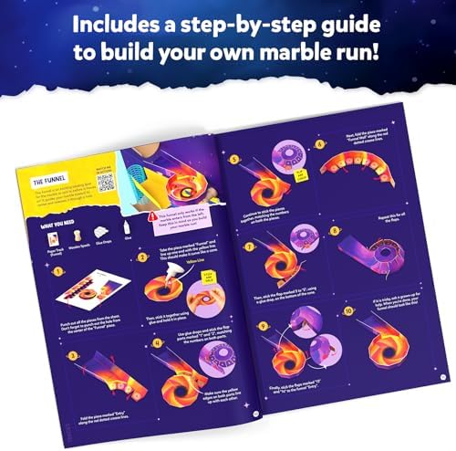 Skillmatics Marble Run STEM Building & Construction Kit – 225+ Pieces - Image 6