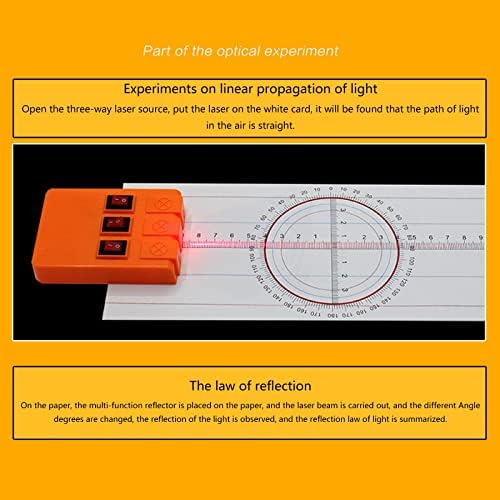 Physics Lab Equipment Tools Set Physical Optical Teaching Optical Bench Lens Pinhole Imaging Optics Science Experiment Light Refraction Kits - Image 6