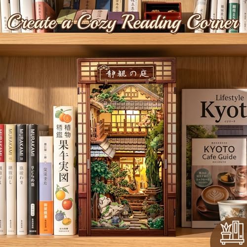 Fsolis Japanese Book Nook Kit Zen Garden - Image 2