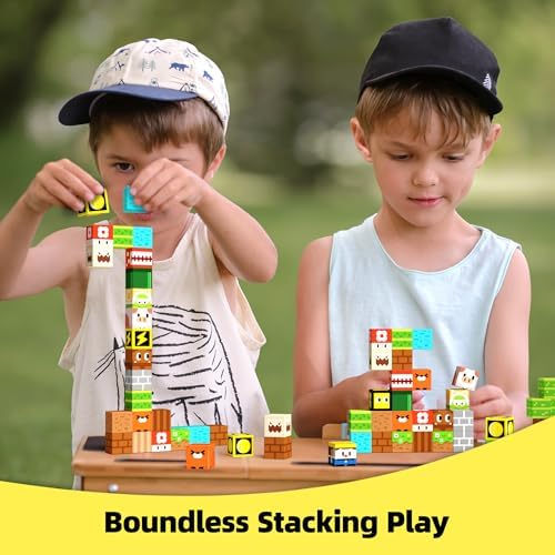 GobiDex Magnetic Blocks Kids Building Toys for Boys Girls 3+ - Image 5