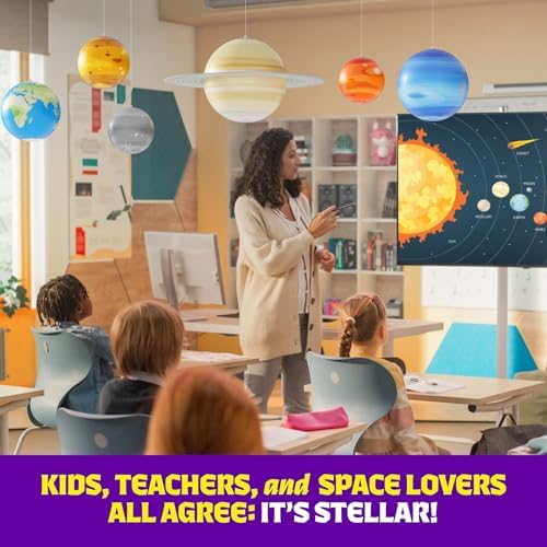 Inflatable Solar System Planets for Kids - Science Toys - Astronomy Gifts - Image 7