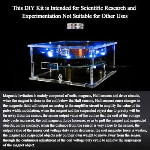 Magnetic Education Levitation DIY Suspension Kit - Image 7