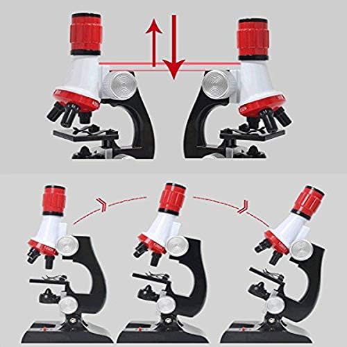 Little World Science Kits for Kids Beginner Microscope Kit with LED 100X 400X and 1200X Magnification Kids Educational Toy Birthday Halloween - Image 7