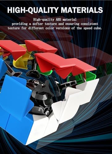 CFMOUR Speed Cube 2x2 3x3 Set, Stickerless Magic Pack Bundle, Puzzle Toys - Image 4