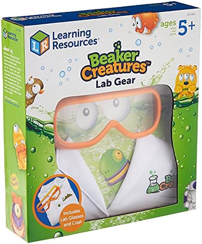 Learning Resources Beaker Creatures Lab Gear by LearningResources