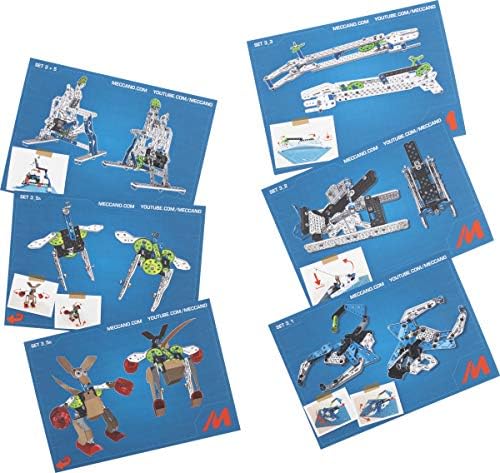 MECCANO, Geared Machines S.T.E.A.M. Building Kit with Moving Parts, for Ages 10 and Up - Image 6
