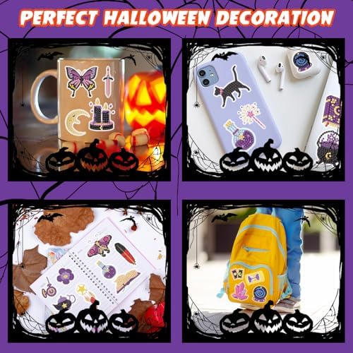 Labeol Diamond Art Kits for Kids Boys and Girls Ages 6-8-10-12 Easy to DIY Creative Diamond Art Sticker Craft by Numbers Kits for Kids and Adult Beginners (Magic) - Image 3