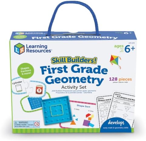 Learning Resources Skill Builders First Grade Geometry - Image 2