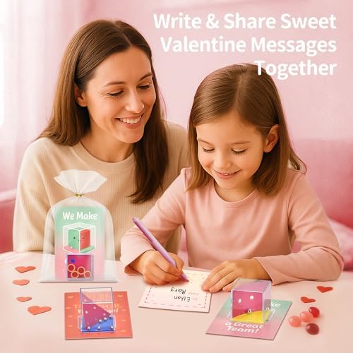 28 Pack Mini 3D Maze Puzzle Cubes, Brain Teaser Fidget Toys Kids Party Favors, Non Candy Goodie Bag Stuffers for Boys Girls 3-5 4-8-12, Classroom Prizes, Pinata Fillers, Return Gifts for Birthday - Image 2