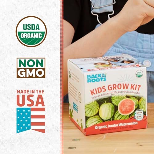 Back to the Roots Organic Watermelon Grow Kit - Image 2