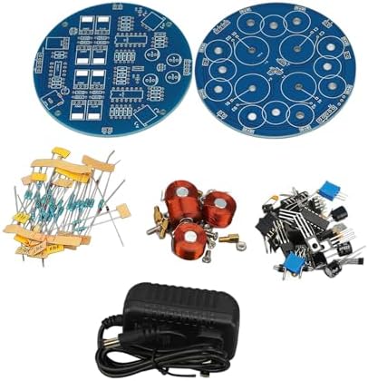 Magnetic Levitation Module Kit, High Stability DIY Levitation Machine Core with Soldering Kit for Home School Laboratory - Image 7