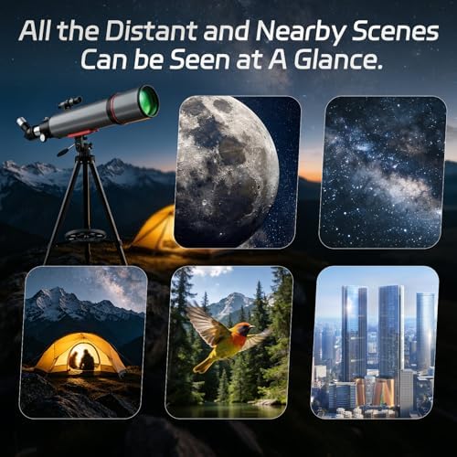 WOZEL 90600 Telescope for Adults Beginners - Image 6