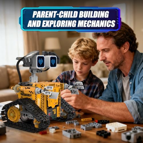STEM Robotics Kit for Kids 8-12, APP & Remote Control Robot Building Kits - Image 6