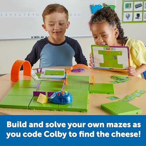 Learning Resources Code & Go Robot Mouse Activity Set, - Image 3
